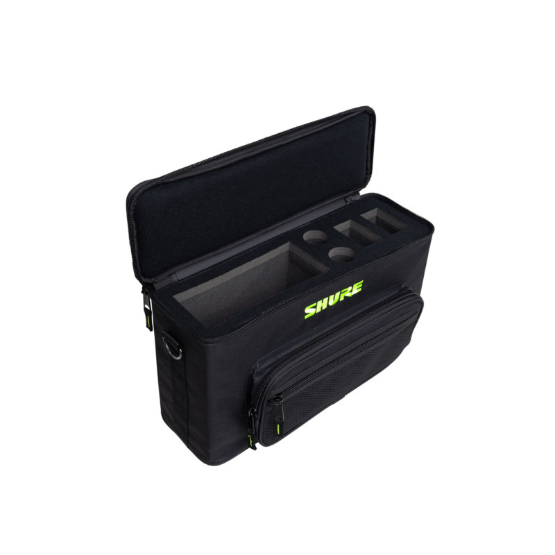 SHURE BY GATOR SH-WRLSSCARRYBAG-2 ワイヤレスマイク・システムバッグ（2セット 収納可）（新品/送料無料）【楽器検索デジマート】