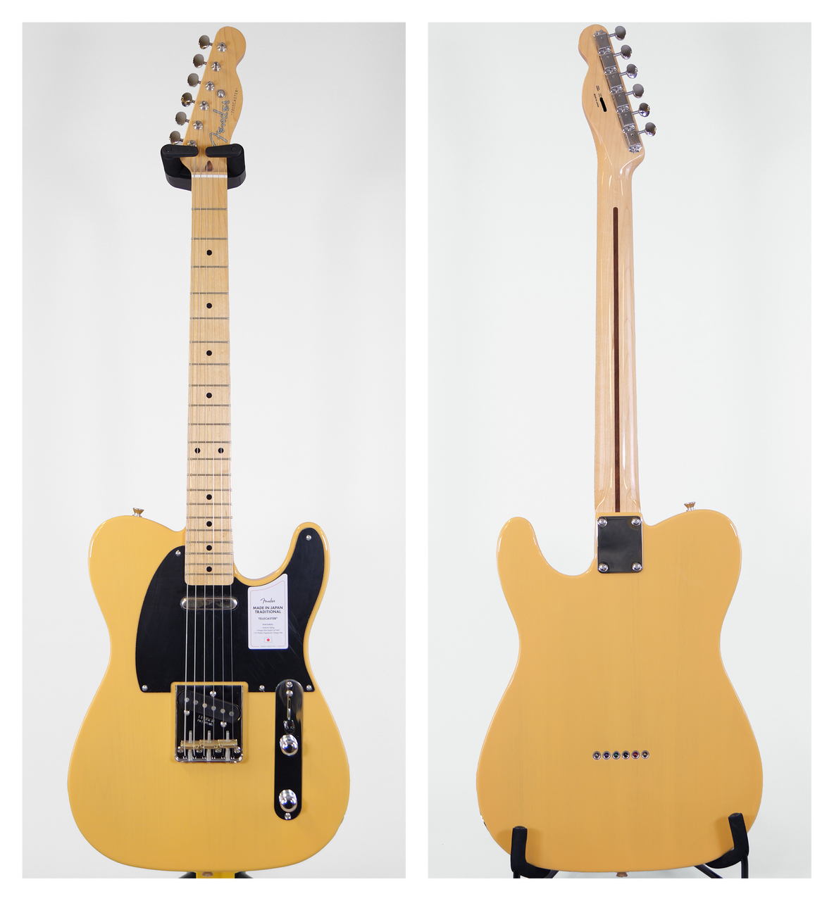 Fender Made in Japan Traditional 50s Telecaster 2022 (Butterscotch 