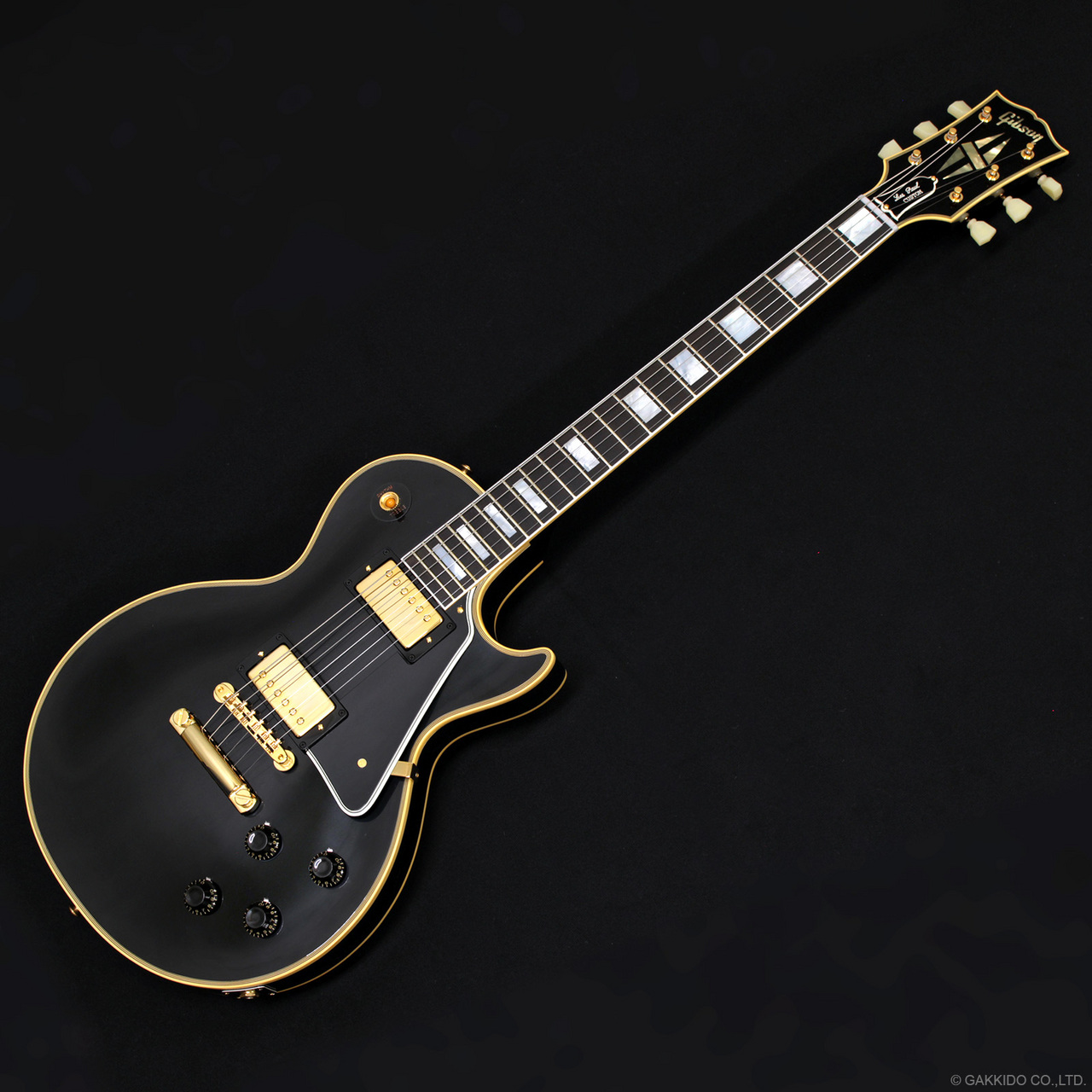 Gibson Custom Shop 1957 Les Paul Custom Reissue 2-Pickup VOS