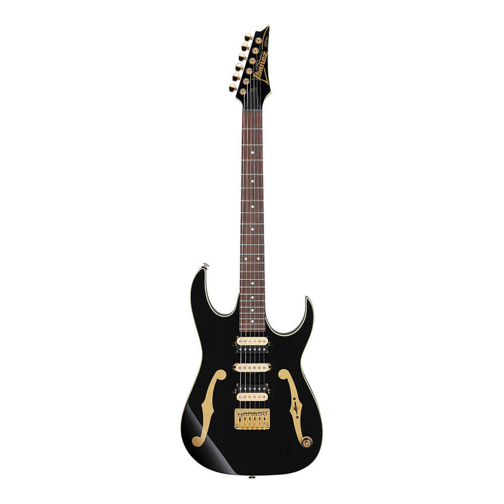 Ibanez Paul Gilbert PGM50-BK (Black) 【☆SUPER  PRICE☆決算SALE開催中・8/30まで!!】（新品特価/送料無料）【楽器検索デジマート】