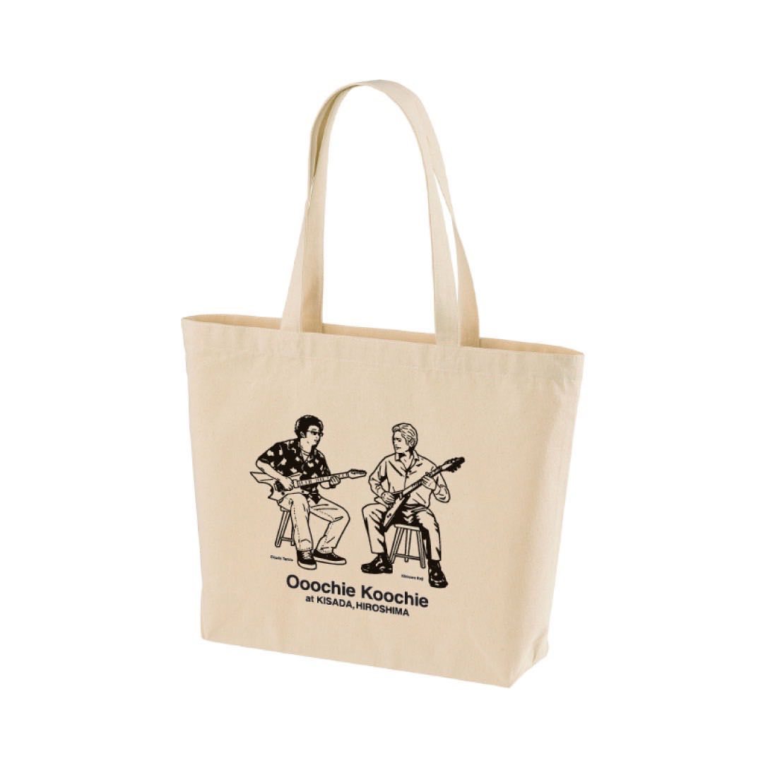 Ooochie Koochie × 木定楽器店 コラボグッズ ≪トートバッグ≫（新品