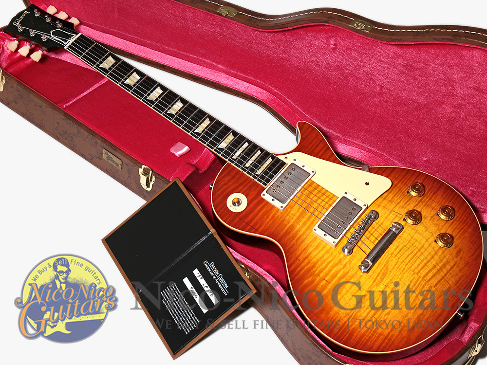 Gibson custom shop 1959 VOS /ヒスコレ/レスポール Historic Collection 1959 Les Paul Standard Reissue VOS Green