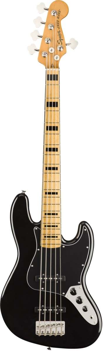 Squier by Fender Classic Vibe 70s Jazz Bass V Maple Fingerboard