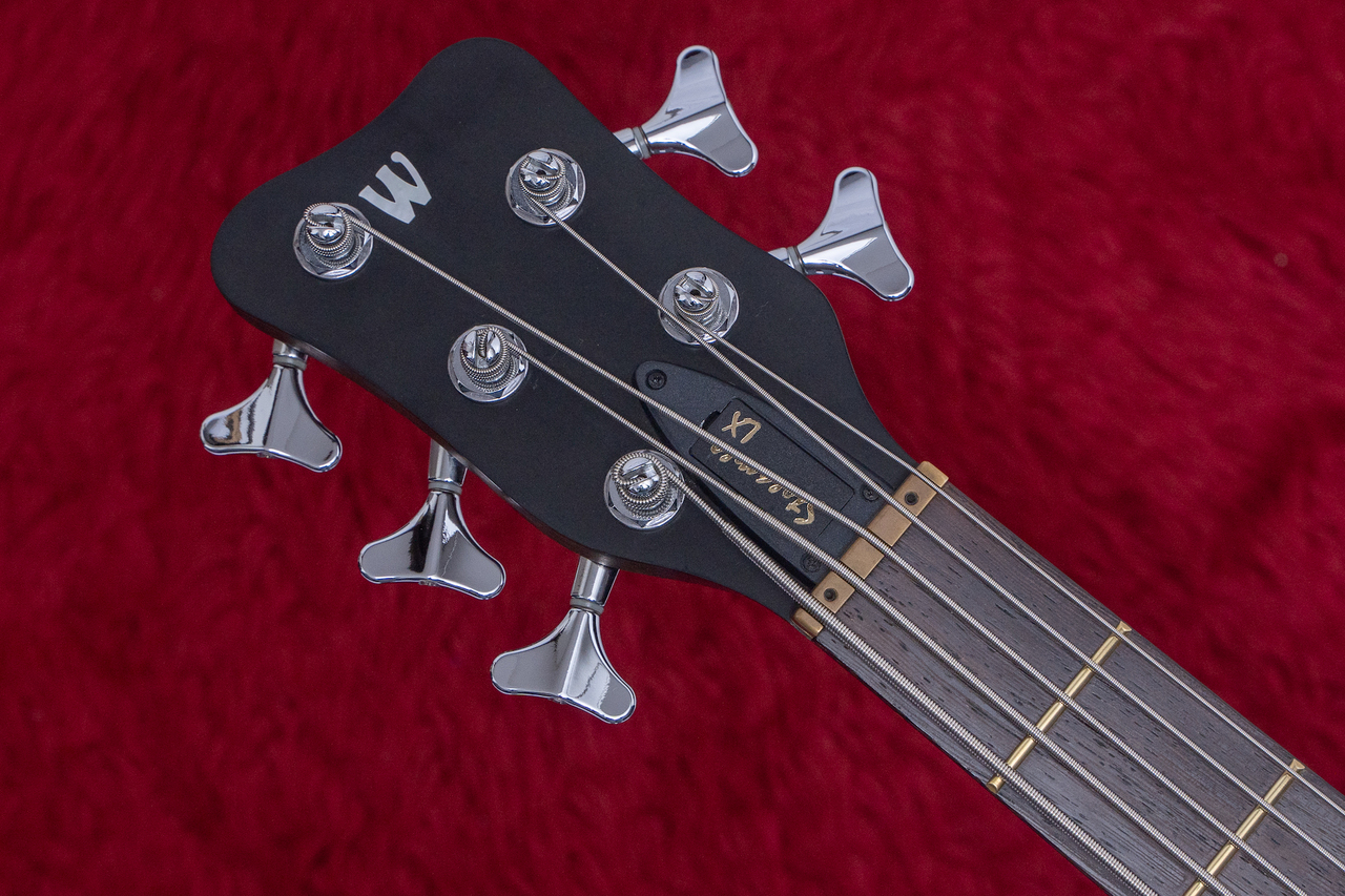 Warwick Custom Shop エレキベース BLACK BURST used】Warwick Germany