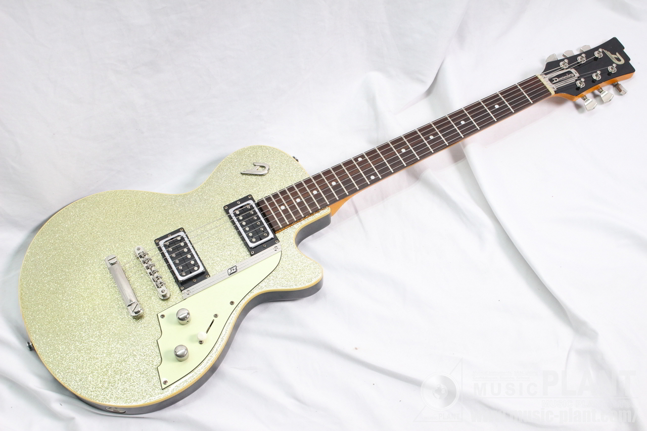 Duesenberg Starplayer LP Silver Sparkle（中古/送料無料