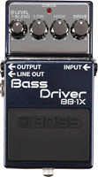 BOSS Bass Driver BB-1X ベースプリアンプBB1X