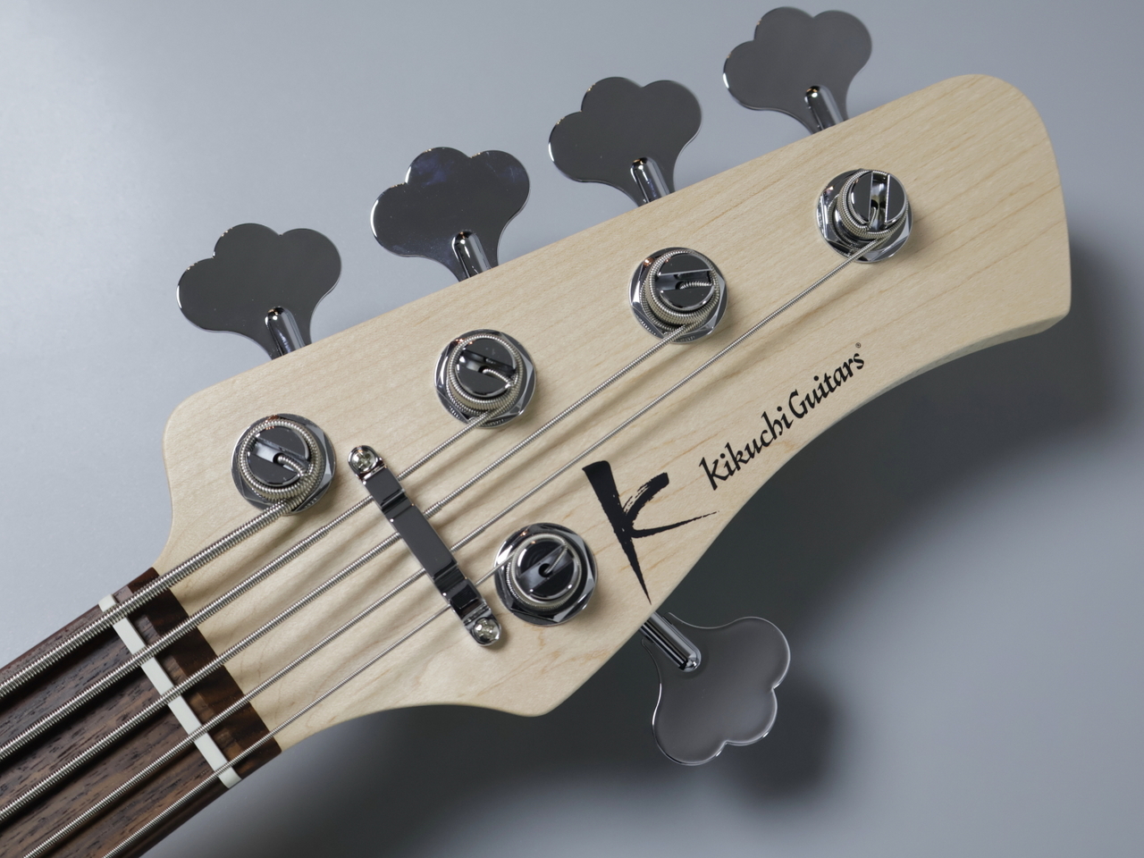 Kikuchi Guitars Hermes RV5 Passive -Dark Lake Placid Blue-【3.86kg