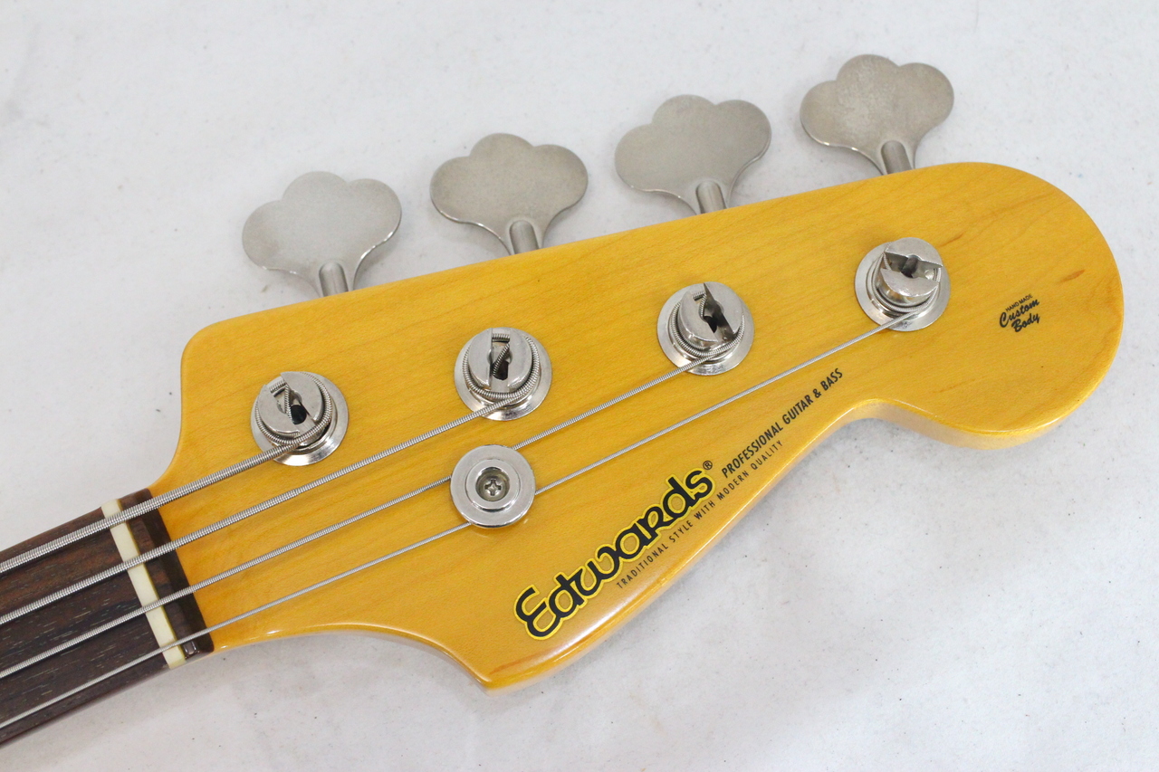 Edwards E-JB-93R/LT 3T サンバースト EDWARDS E-JB-93R =中古楽器店dee-custom= - YouTube