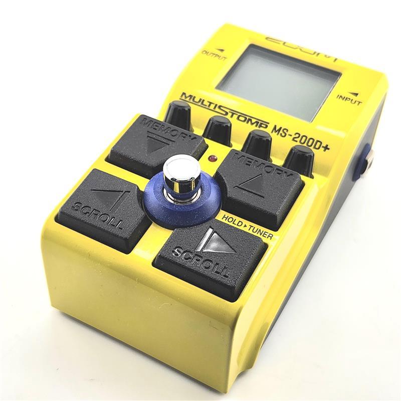 zoom ms-200d+ ギター用中古エフェクター ZOOM USED 中古 MS-200D+（中古）【楽器検索デジマート】