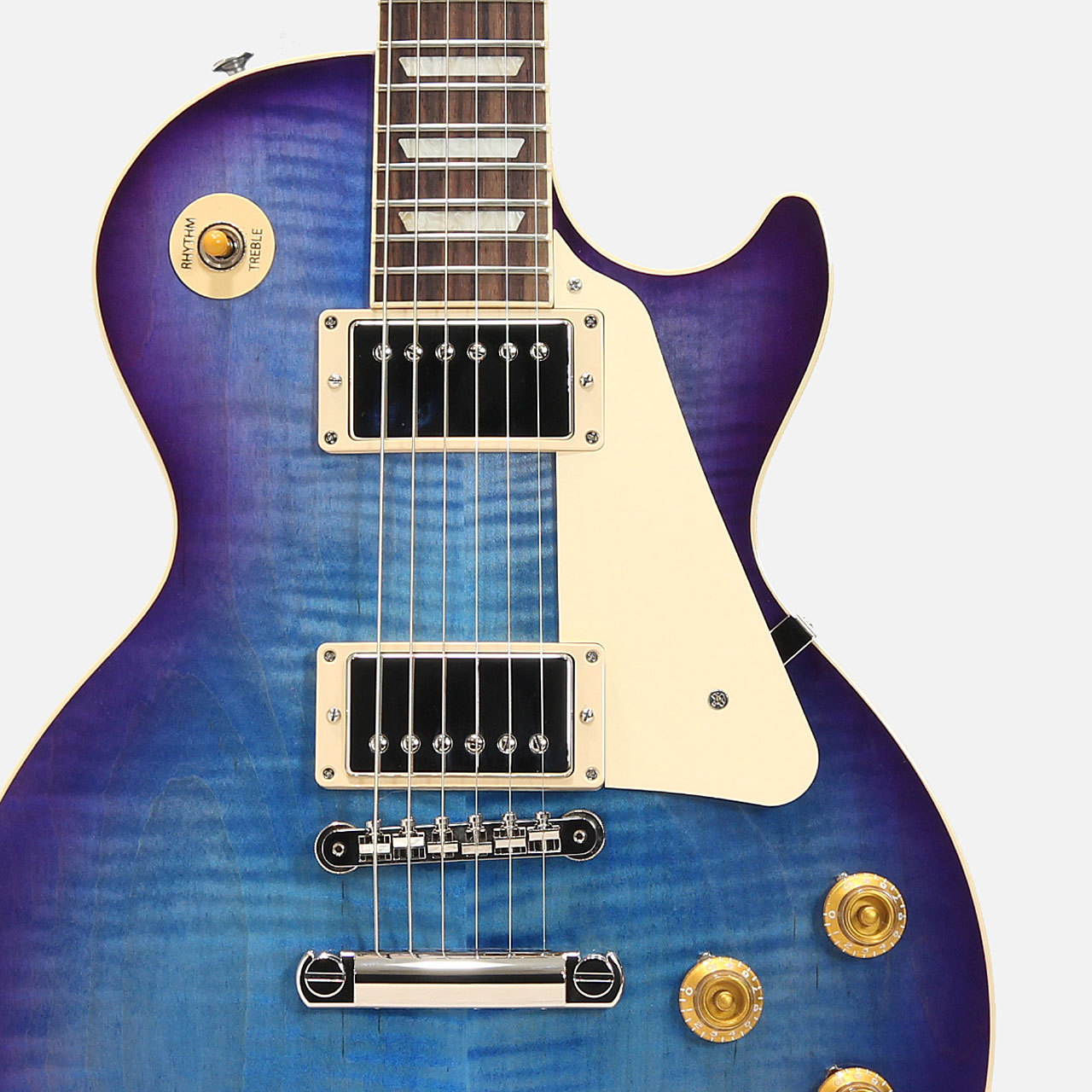 シャーベルレスポールブルーバースト Gibson Custom Color Series Les Paul Standard 50s Figured Top