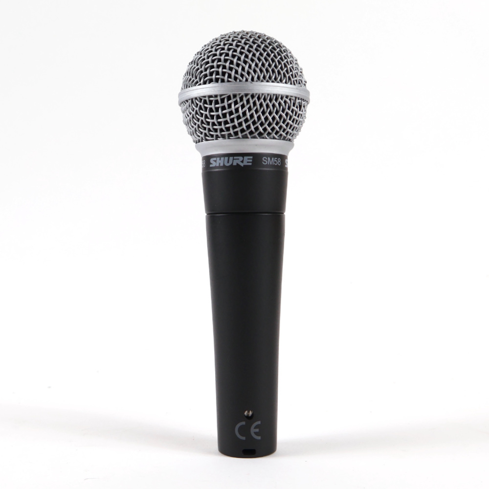 Shure 【中古】 マイク ダイナミックマイク ボーカル用 SHURE SM58