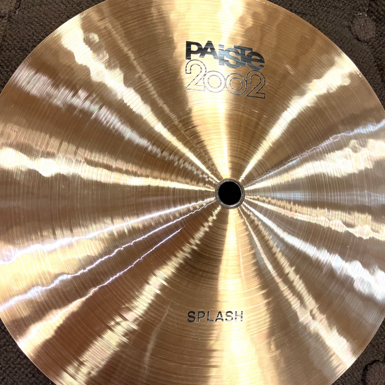 珍しい PAiSTe ブラックロゴ 復刻版 10” Splash 2002 パーカッション 