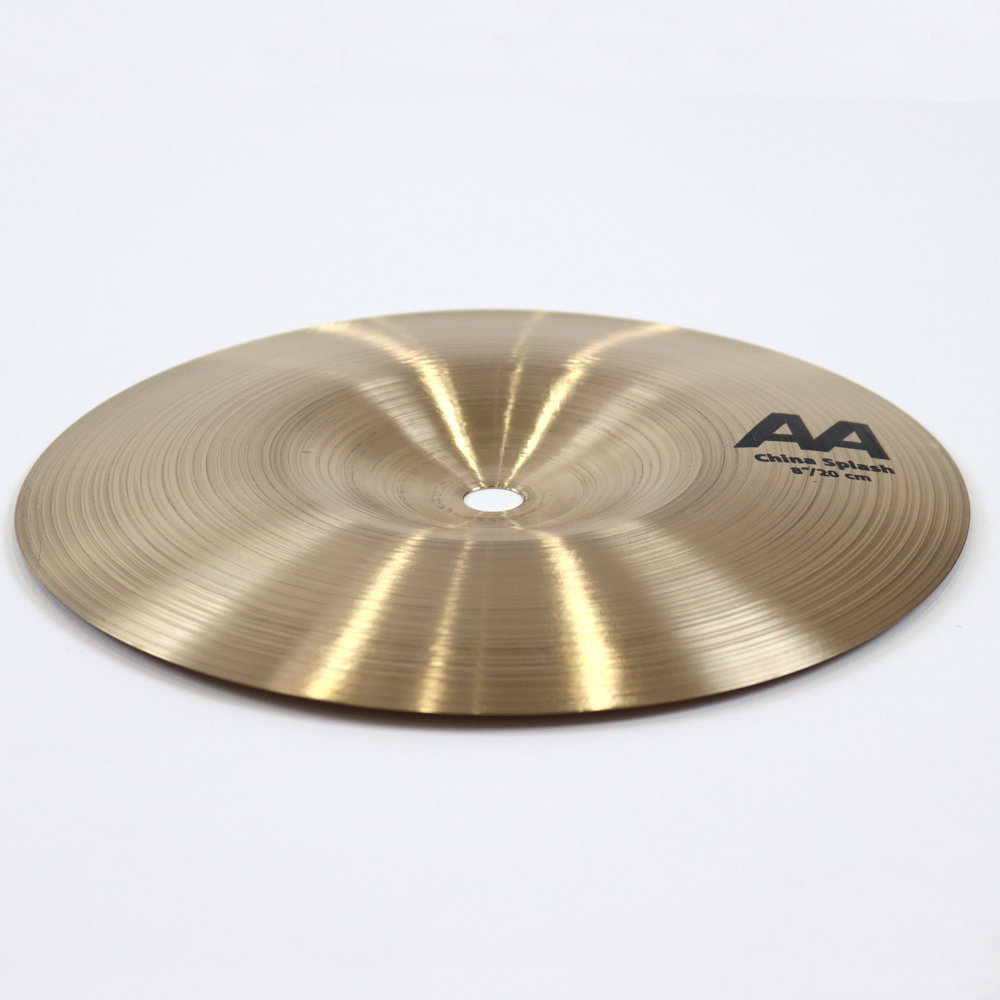 パーカッション・打楽器 AA-8CSP AA China Splash 8 SABIAN AA China Splash 8 [AA-8CSP] ｜イケベ楽器店オンライン