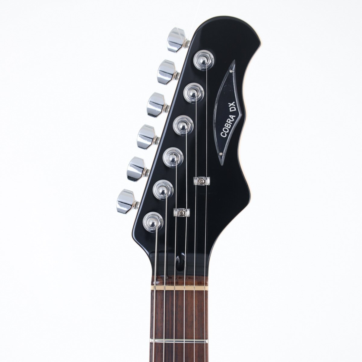 Burns London Cobra DX Black 【心斎橋店】（中古/送料無料）【楽器