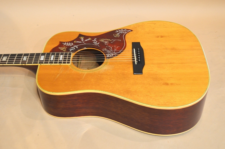 Jumbo Hummingbird 単板モデル　ジャパンビンテージ '70s Global Vintage 1970's Global Hummingbird Jumbo Acoustic