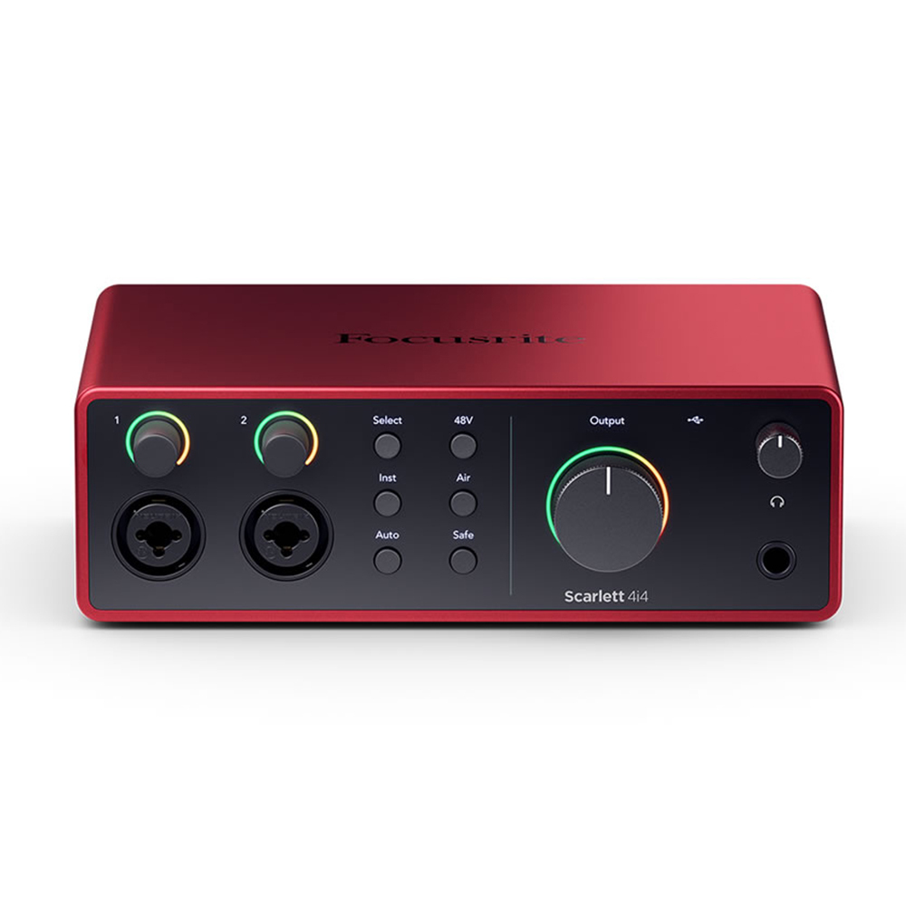 Focusrite Scarlett 4i4 (gen4) 国内正規品 オーディオ