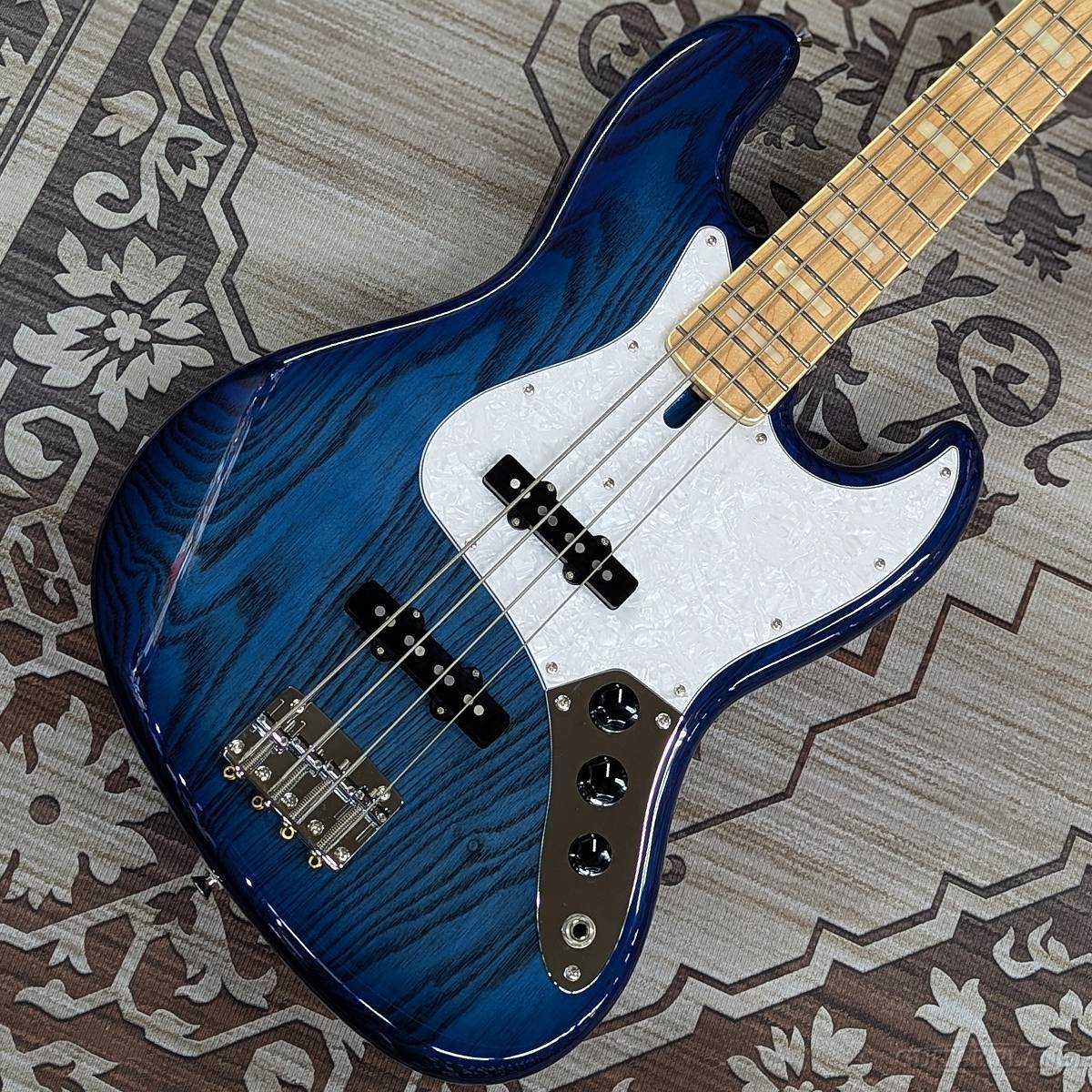 FUJIGEN(FGN) NJB100MBAH -See Thru Blue Burst-（新品）【楽器検索