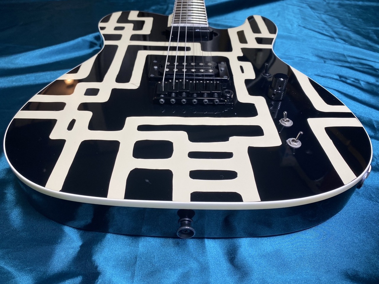 FERNANDES TEJ-DELUXE SUS BLK 日本製（中古）【楽器検索
