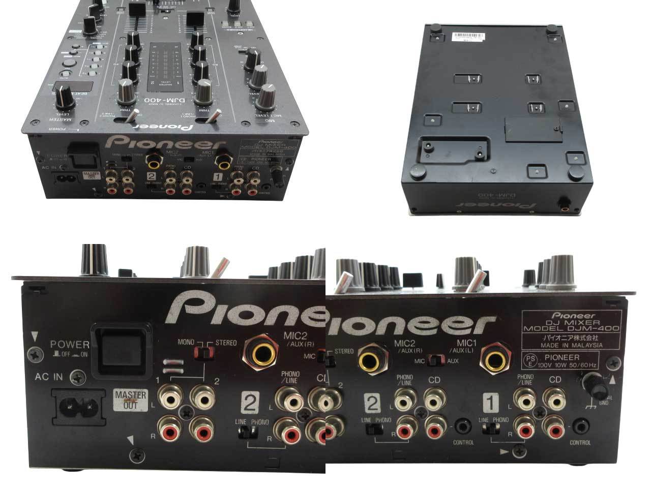 Pioneer DJM-400 2011年製 DJミキサー パイオニア 【鹿児島店】（中古