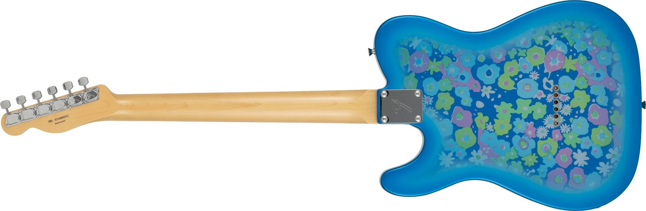 Fender Made in Japan Limited Telecaster Blue Flower 【ご予約