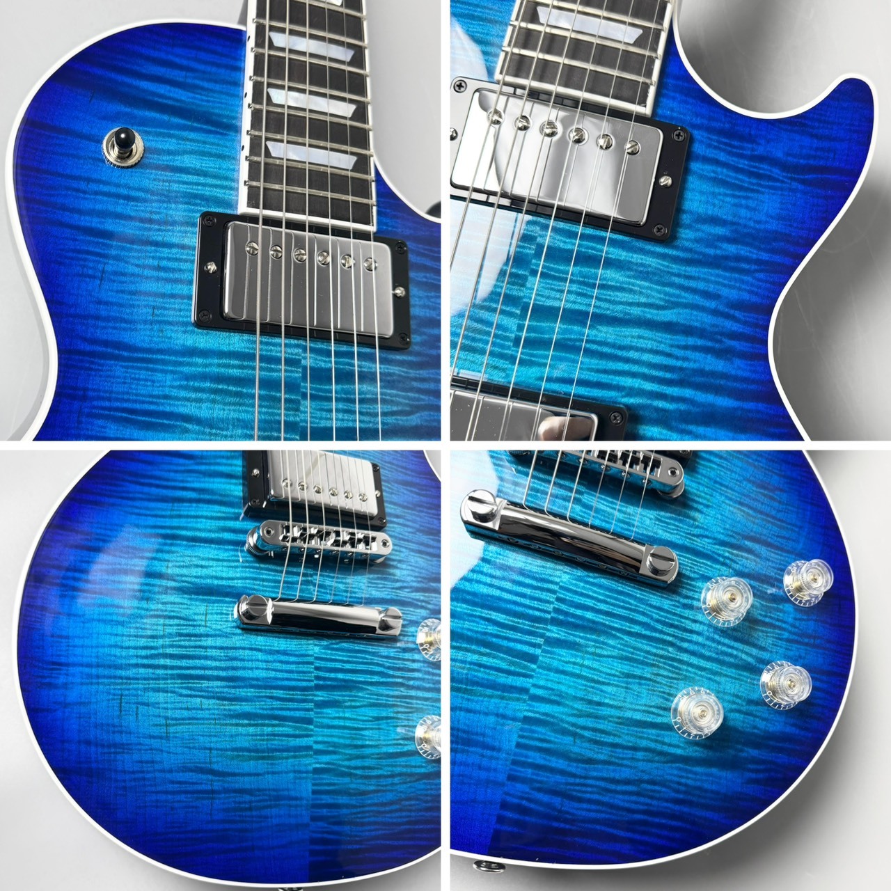 Gibson Les Paul Modern Figured -Cobalt Burst- #208460106【4.16kg