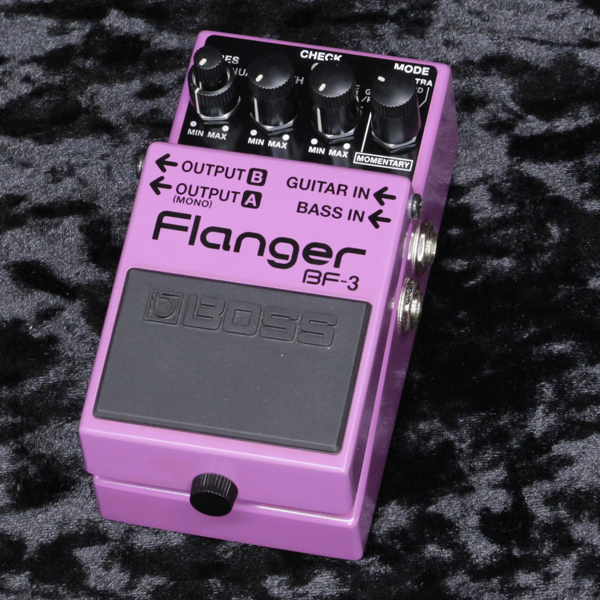 BOSS BF-3 フランジャー 中古品 BOSS BF-3 Flanger 【新宿店】（中古）【楽器検索デジマート】