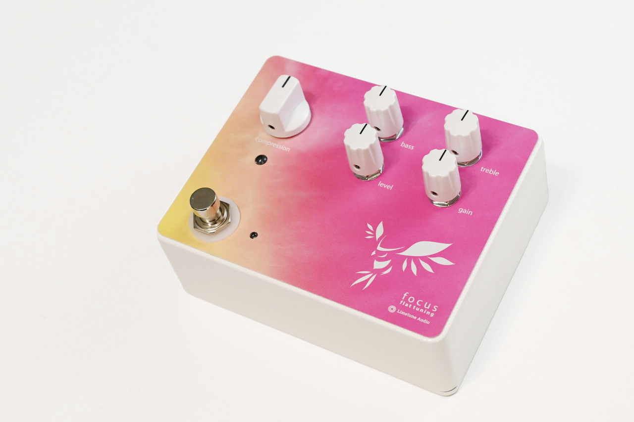Limetone Audio focus flat tuning - 2023 Pink -（新品/送料無料 