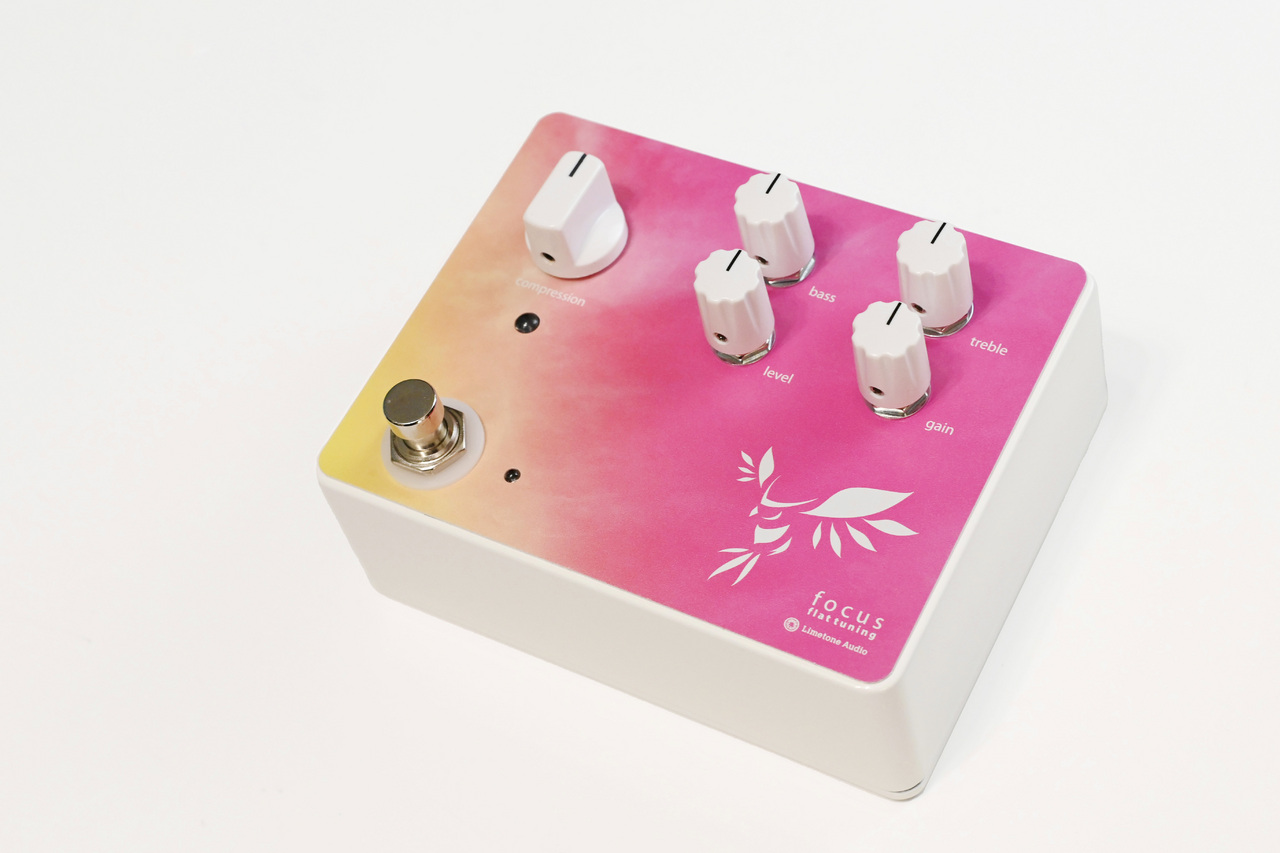 Limetone Audio focus flat tuning - 2023 Pink -（新品/送料無料）【楽器検索デジマート】