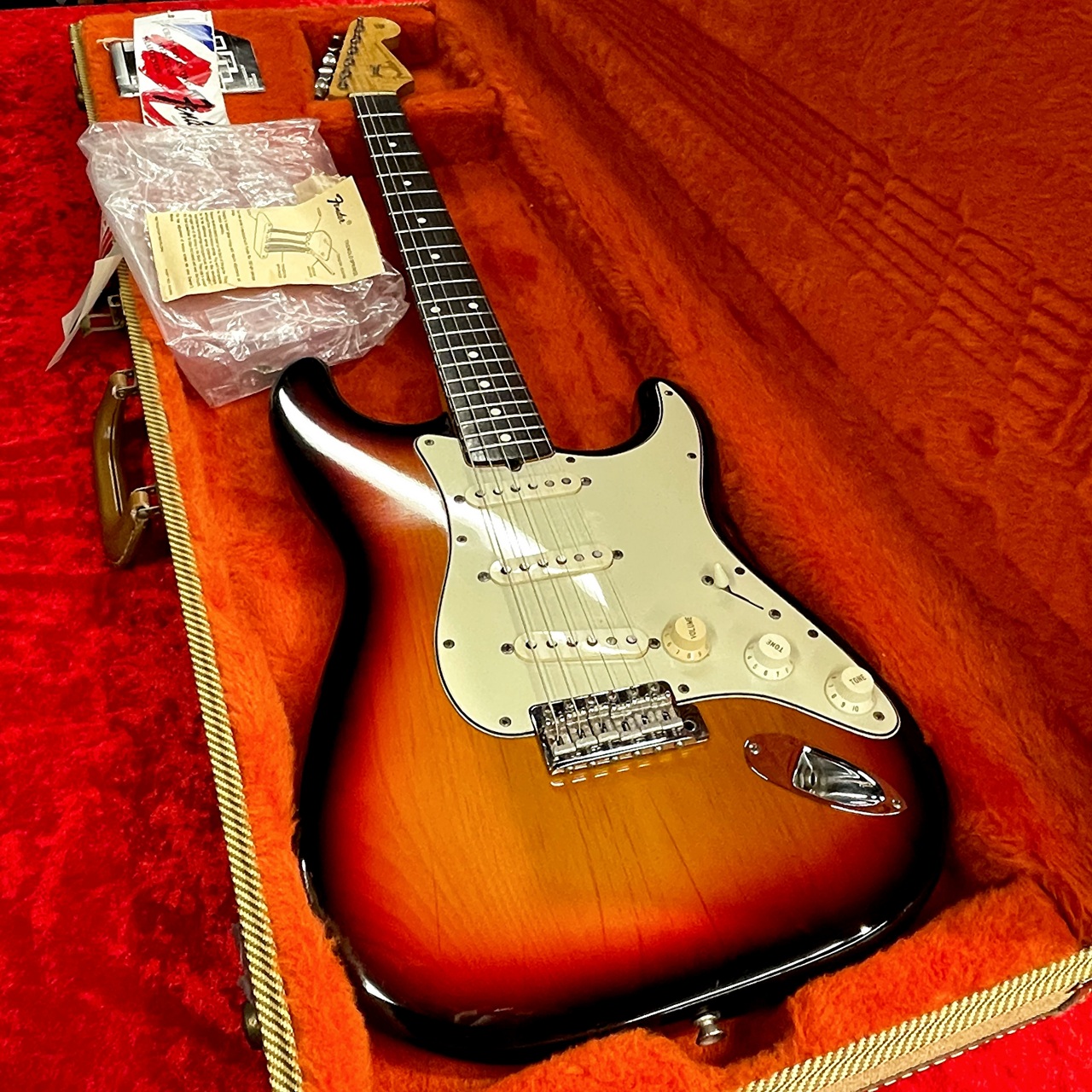 Fender Custom Shop 【1992年製】1960 Stratocaster -3Tone Sunburst