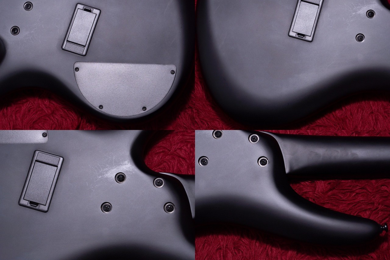 Ibanez SRMS625EX Black Flat 4.210kg #I210419889【GIB横浜】（中古