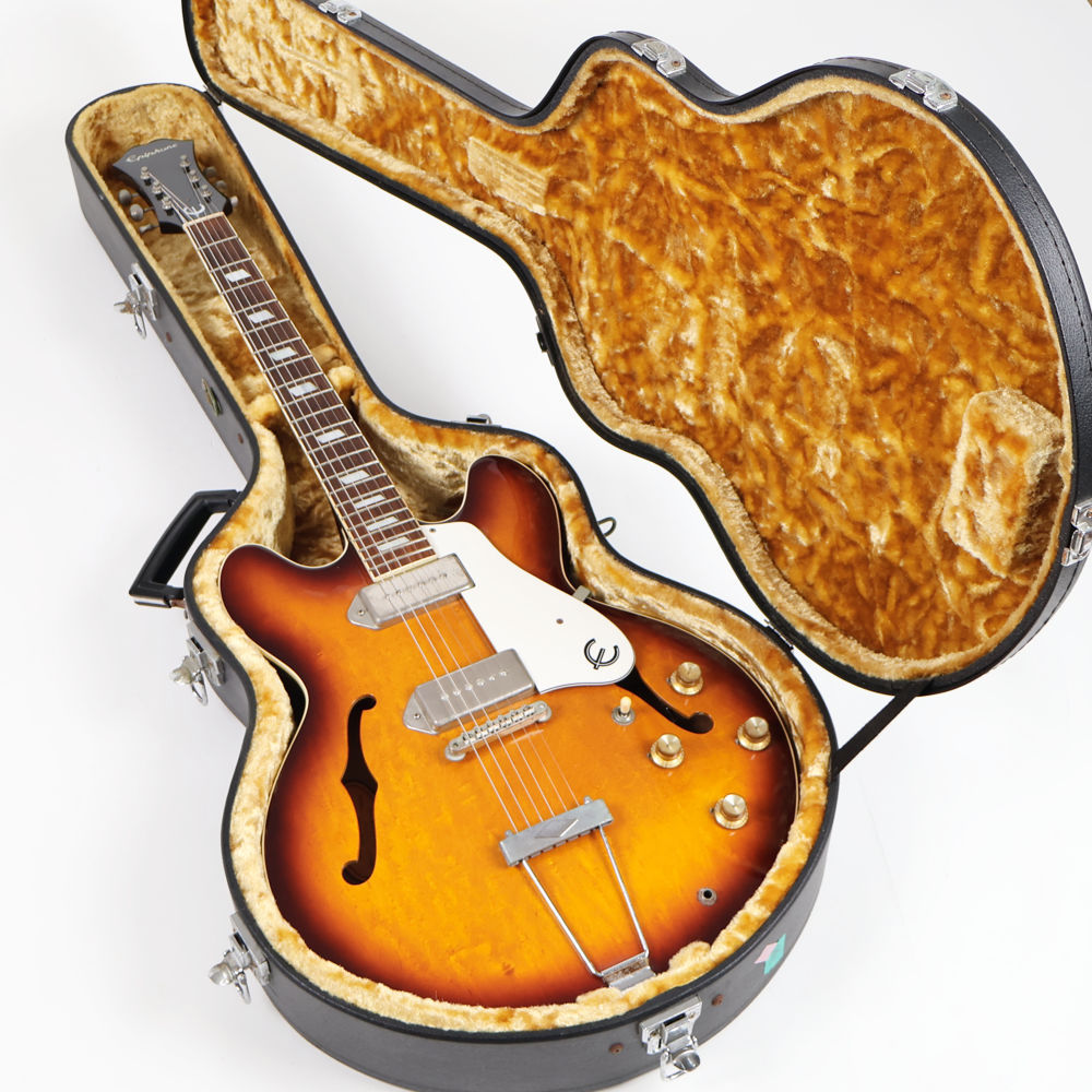 [期間限定値引]Epiphone エピフォン Casino 日本製 1980年代 The History of the Epiphone Casino: Vintage, Japanese, and