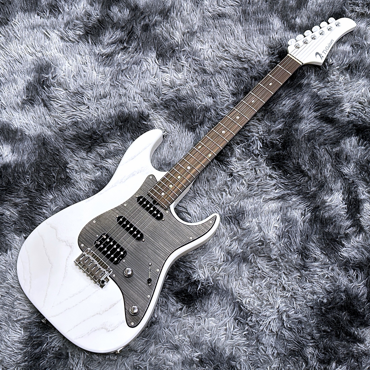 T's Guitars DST-Classic22 Wood PG Open-White【WINTER SELECTION特価
