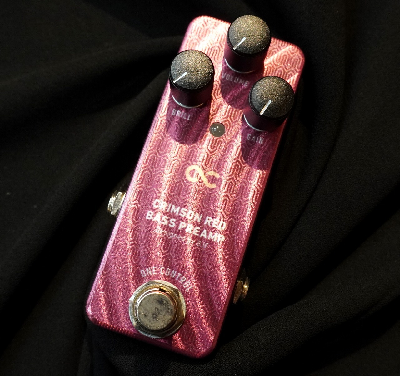 ギター ONE CONTROL CRIMSON RED BASS PREAMP One Control CRIMSON RED BASS PREAMP – OneControl