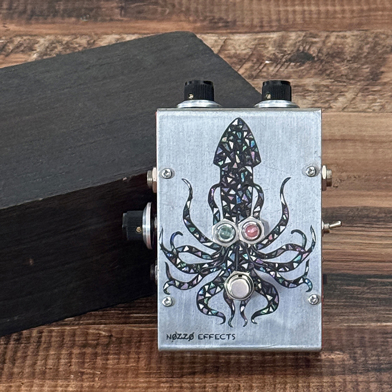 NOZZO EFFECTS NOZZ rite squid fuzz バーゲンで - ギター