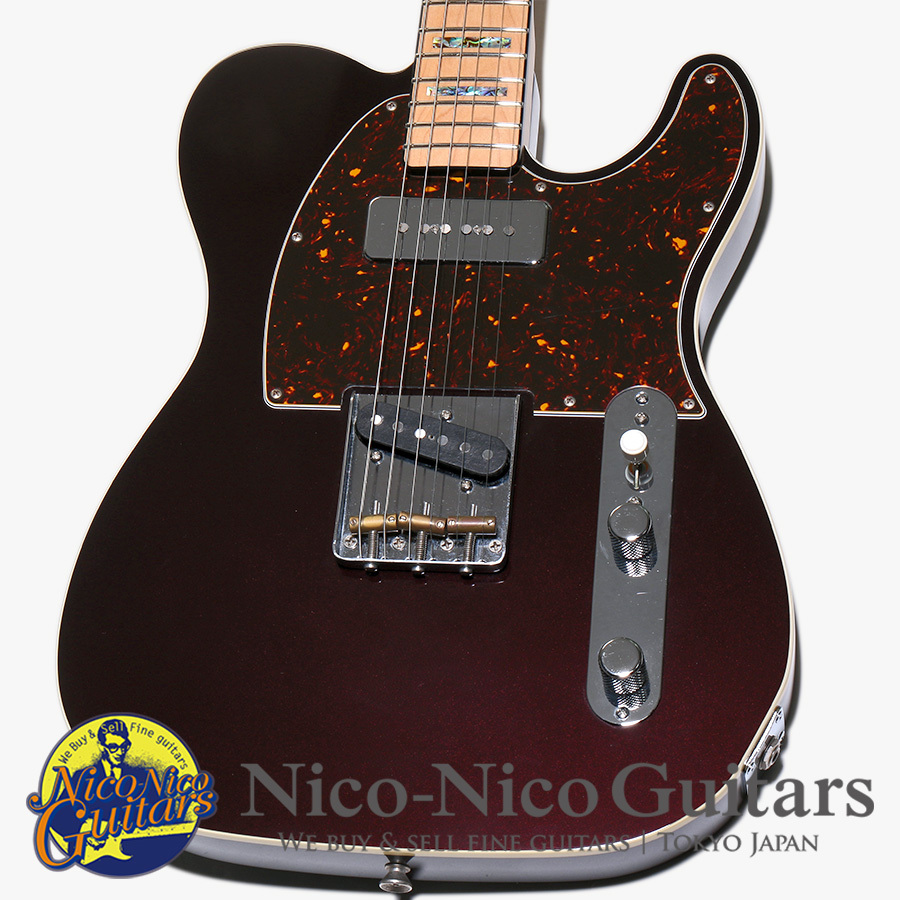 ギター Psychederhythm standard-t 2016 limited Psychederhythm 2016 Standard T Limited (Blackish Red)（中古