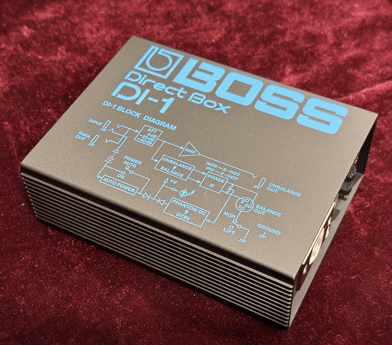 BOSS DI-1 Direct Box（中古）【楽器検索デジマート】
