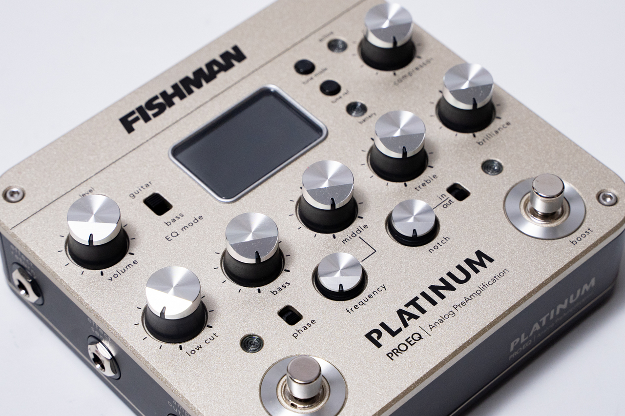 FISHMAN Platinum Pro EQ/DI Analog Preamp【GIB横浜】（中古/送料無料