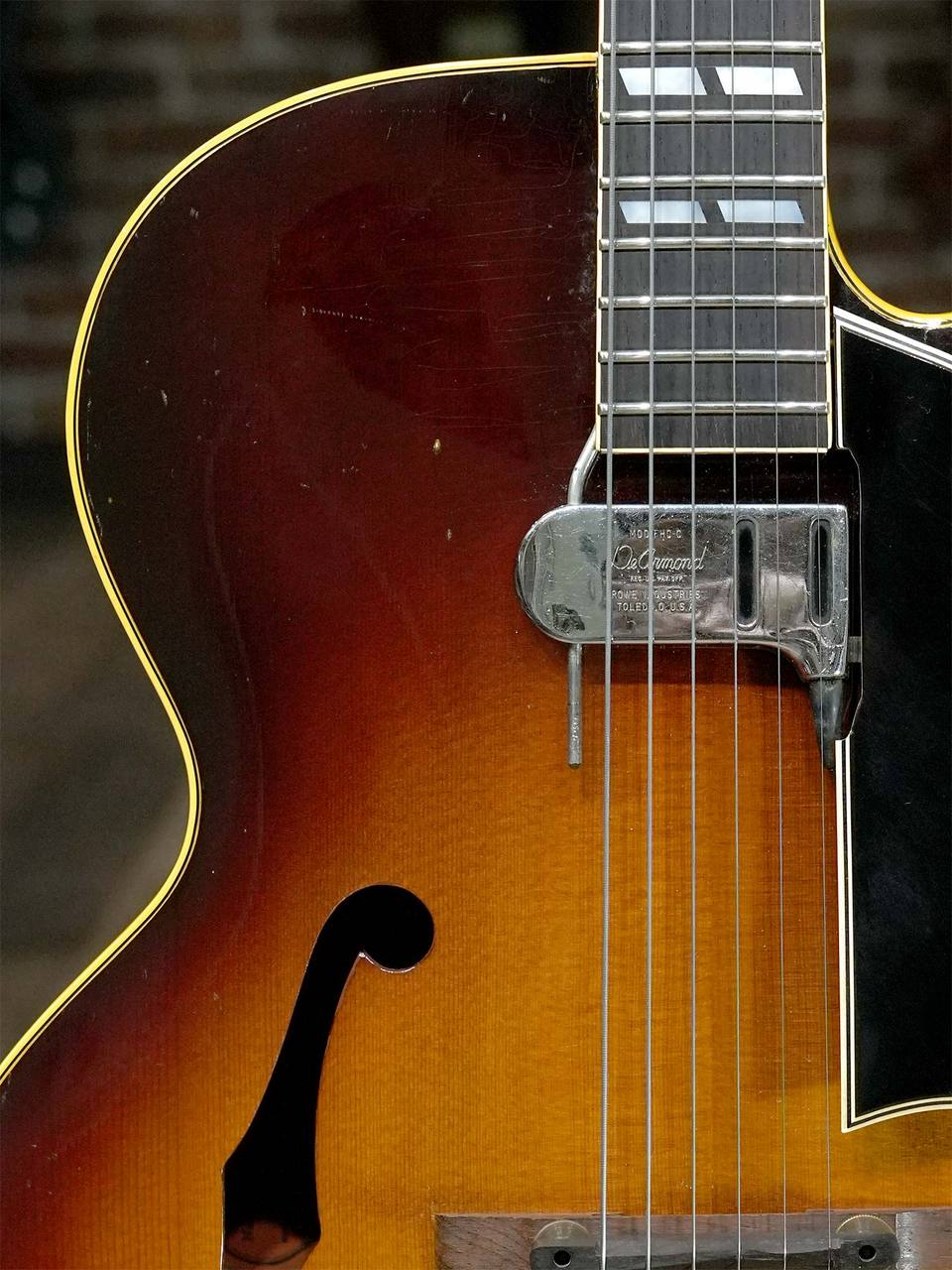 Gibson 1963 L-7C with DeArmond FHC Pickup（ビンテージ）【楽器検索 