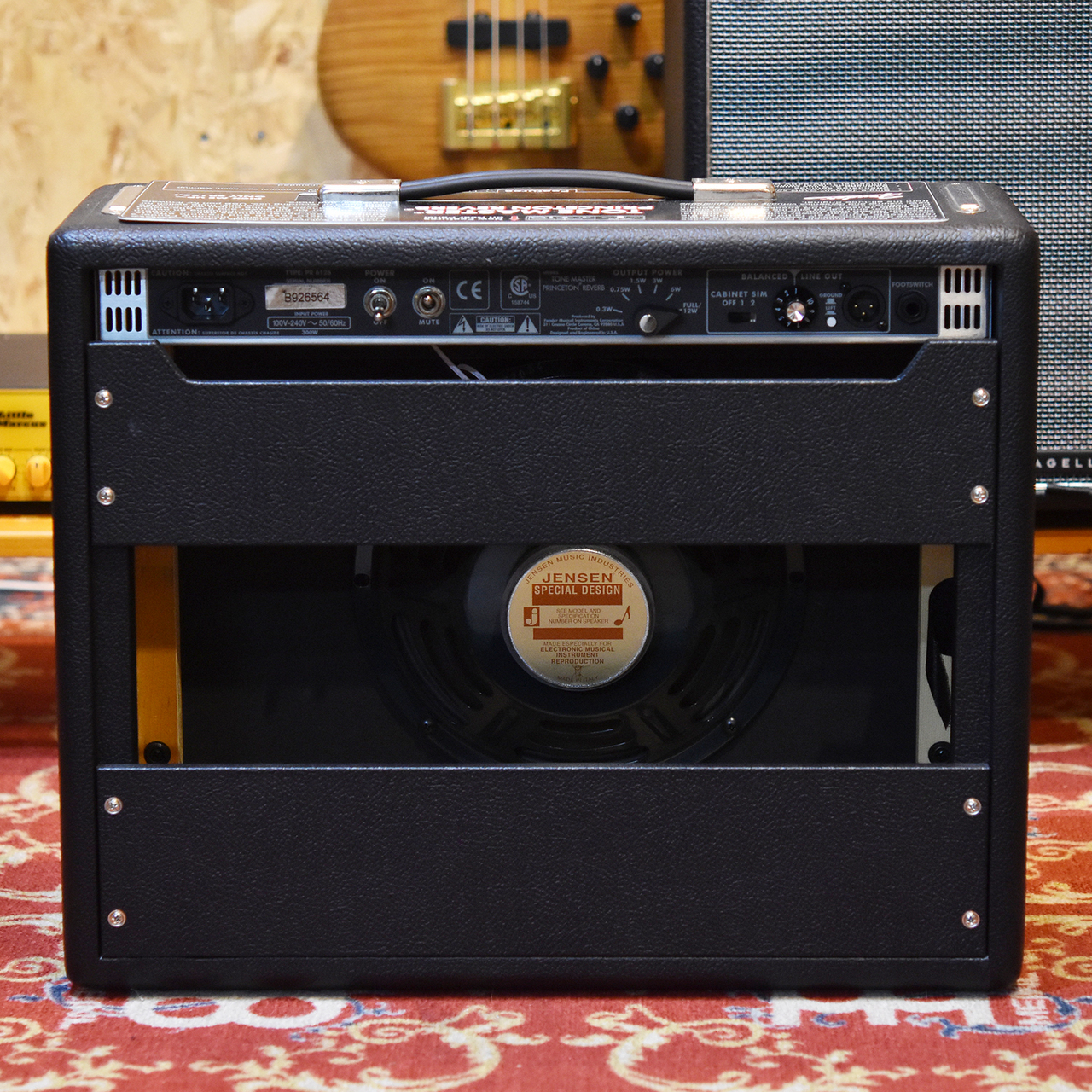 Fender Tone Master Princeton Reverb（中古）【楽器検索デジマート】