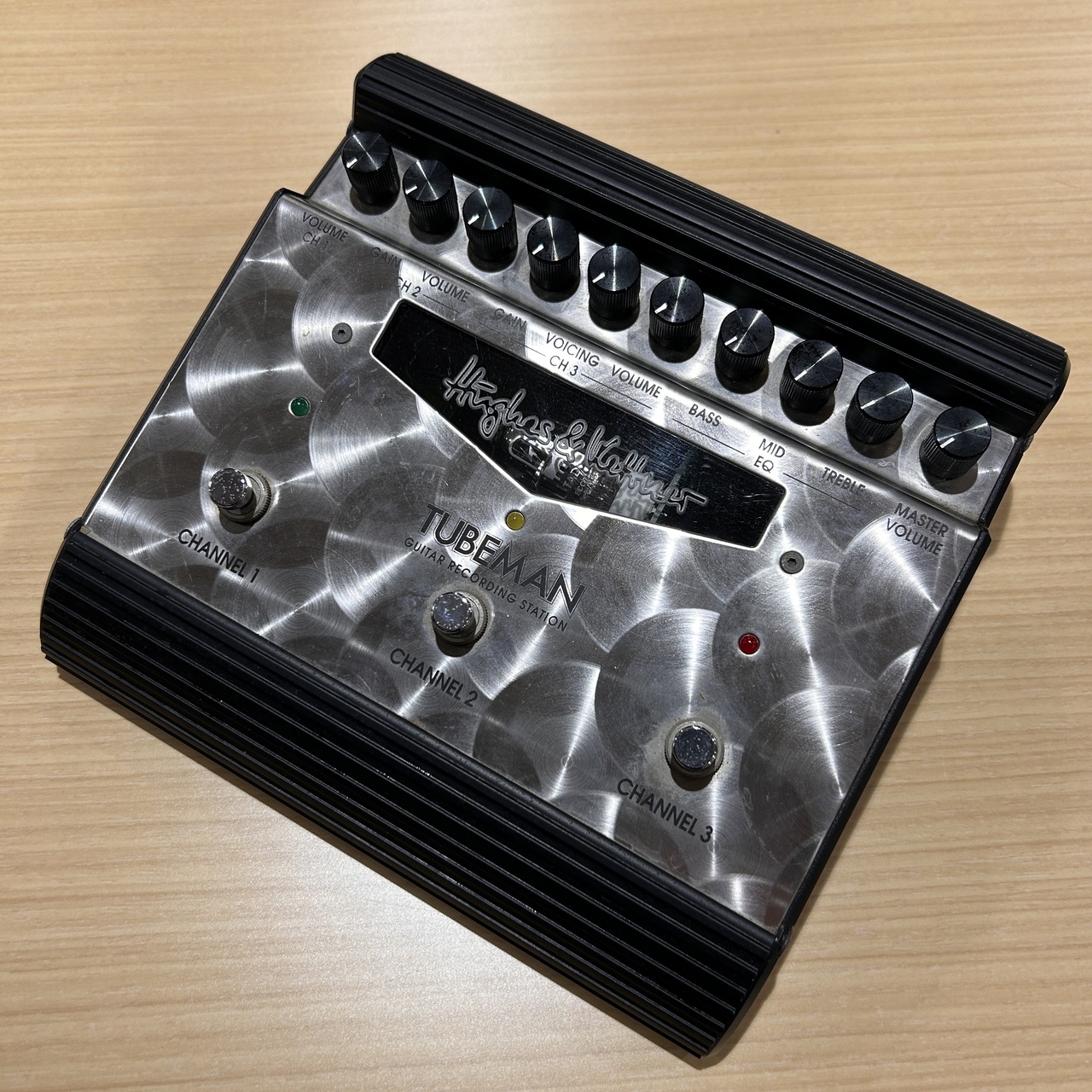 Hughes & Kettner TUBEMAN2【本体のみ】 Hughes&Kettner TUBEMAN（中古）【楽器検索デジマート】