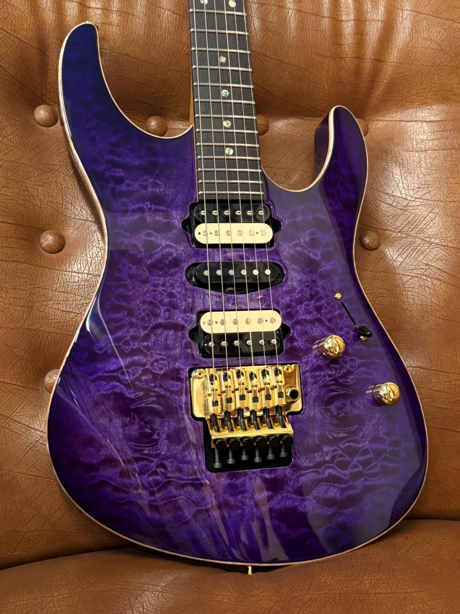 Suhr Custom Series Modern Trans Purple Burst（新品）【楽器検索