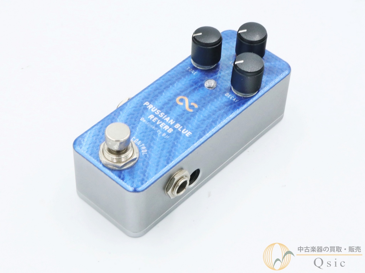 ♯One Control Prussian Blue Reverb 本体　中古 ONE CONTROL Prussian Blue Reverb [TM135]【神戸店在庫】（中古