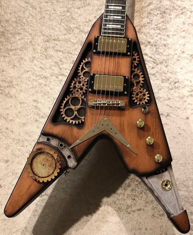 Martper Guitars Flying V Type Custom Made Model 