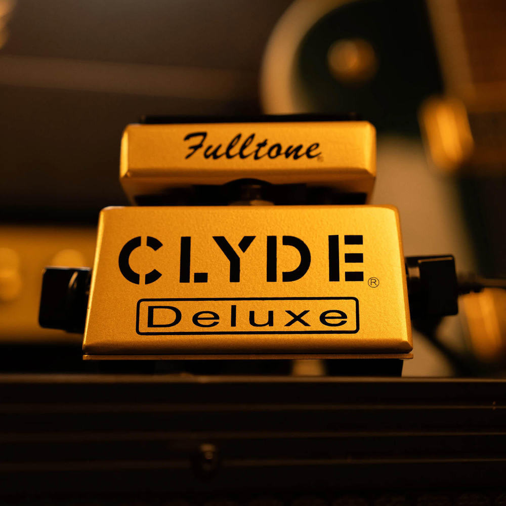 Fulltone フルトーン CLYDE Deluxe Wah LTD GOLD ワウ ギター