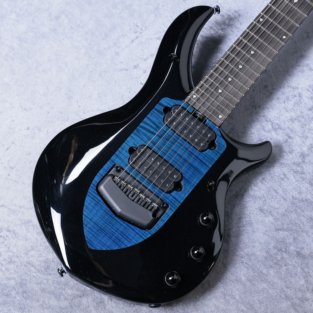 MUSIC MAN Majesty 7 「Okelani Blue」 【7弦】 生産完了モデル