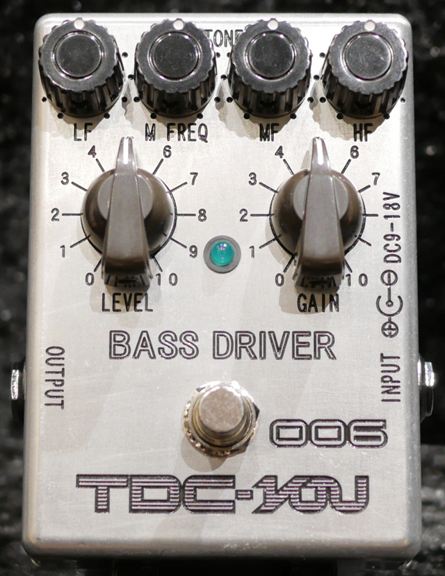 TDC 006 BASS DRIVER（新品）【楽器検索デジマート】
