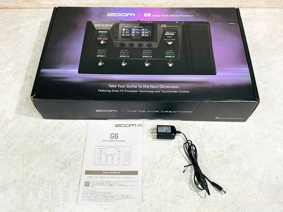 ZOOM G6（中古）【楽器検索デジマート】