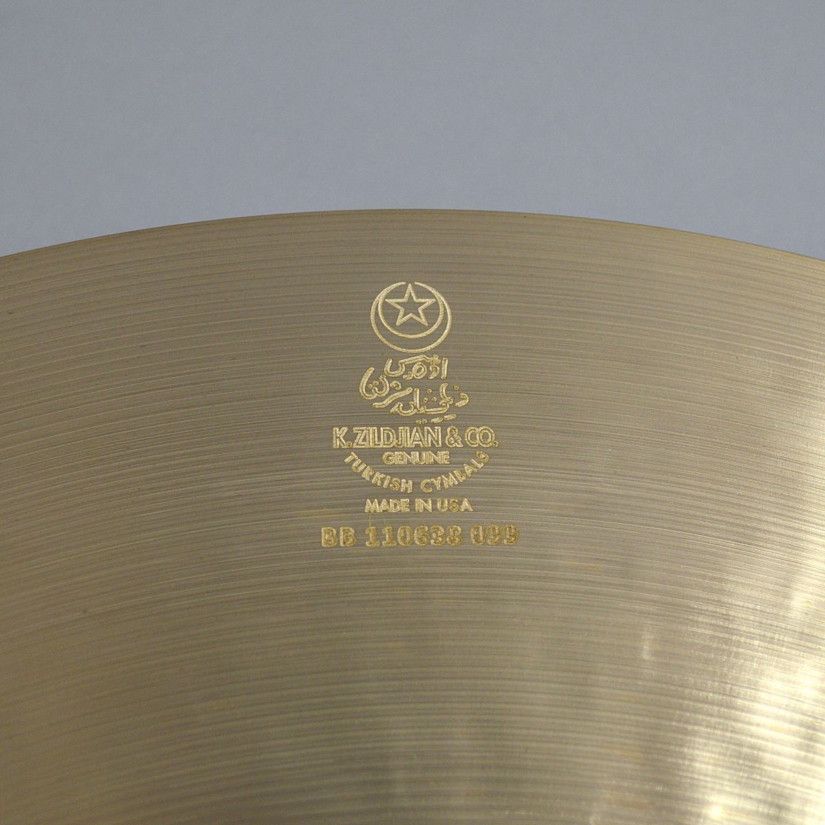 Zildjian K Zildjian 18インチ ダーククラッシュ シン シンバル（新品