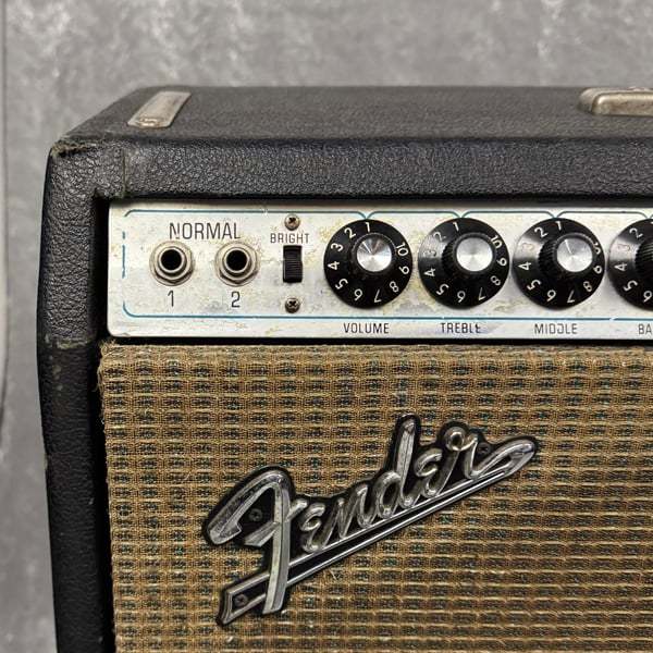 Fender 1972年製 TWIN REVERB SILVER FACE 【新宿店】（中古/送料無料 