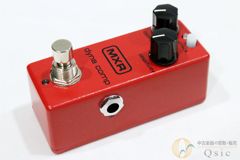 MXR M291 DYNA COMP MINI COMPRESSOR [PK675]（中古）【楽器検索 